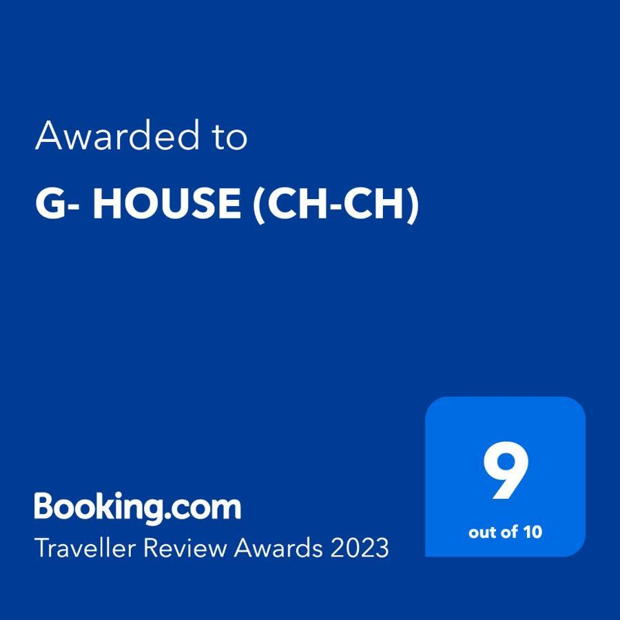 G- House Villa Christchurch Eksteriør bilde